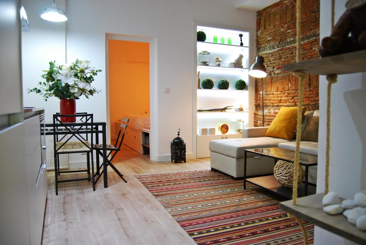 Apartamento Esplendido Y Centrico Madrid Exteriér fotografie