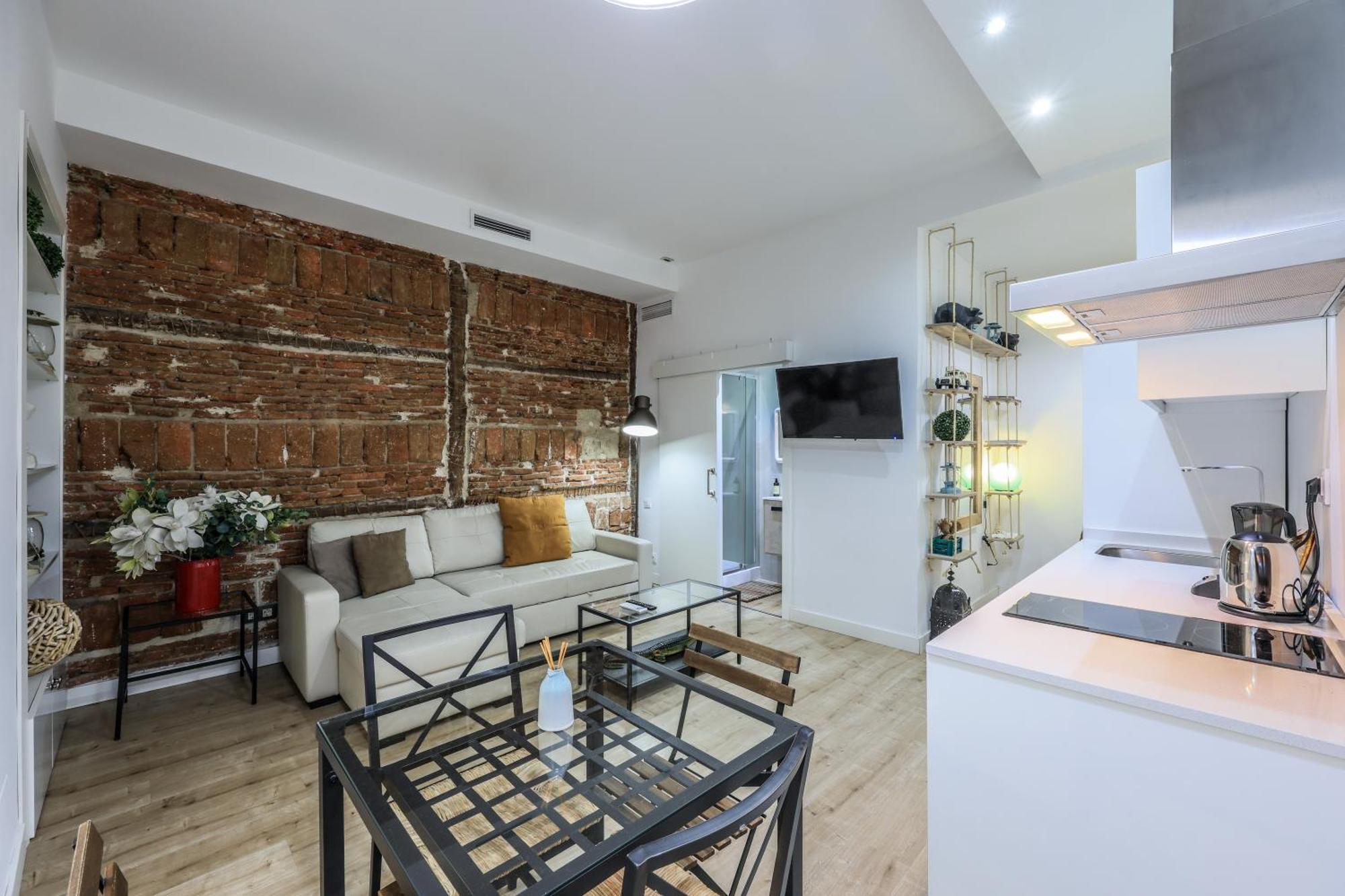 Apartamento Esplendido Y Centrico Madrid Exteriér fotografie